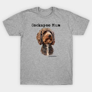 Cockapoo Dog Mum T-Shirt